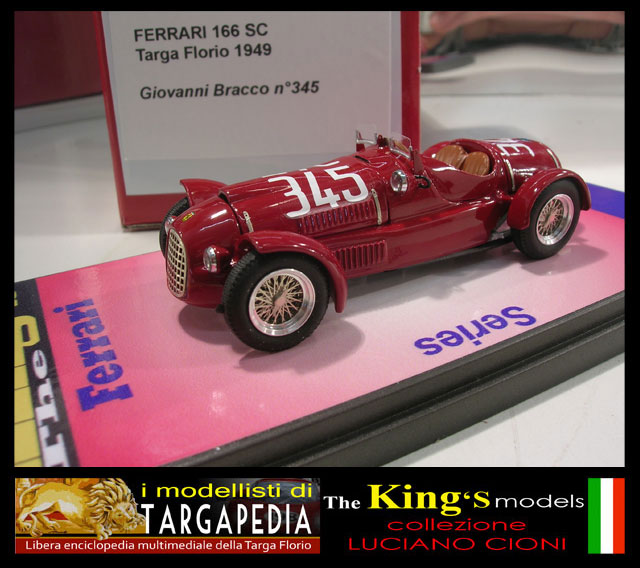 345 Ferrari 166 SC  - The King's Models 1.43 (1).jpg
